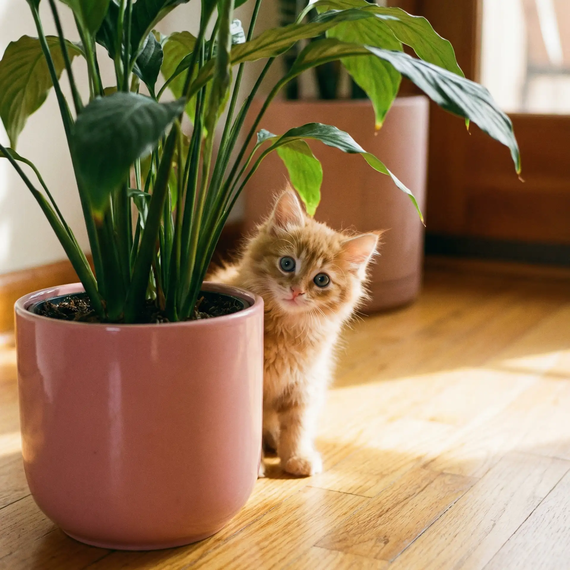 小猫从花盆后探头 - 我的好妈妈www在线高清