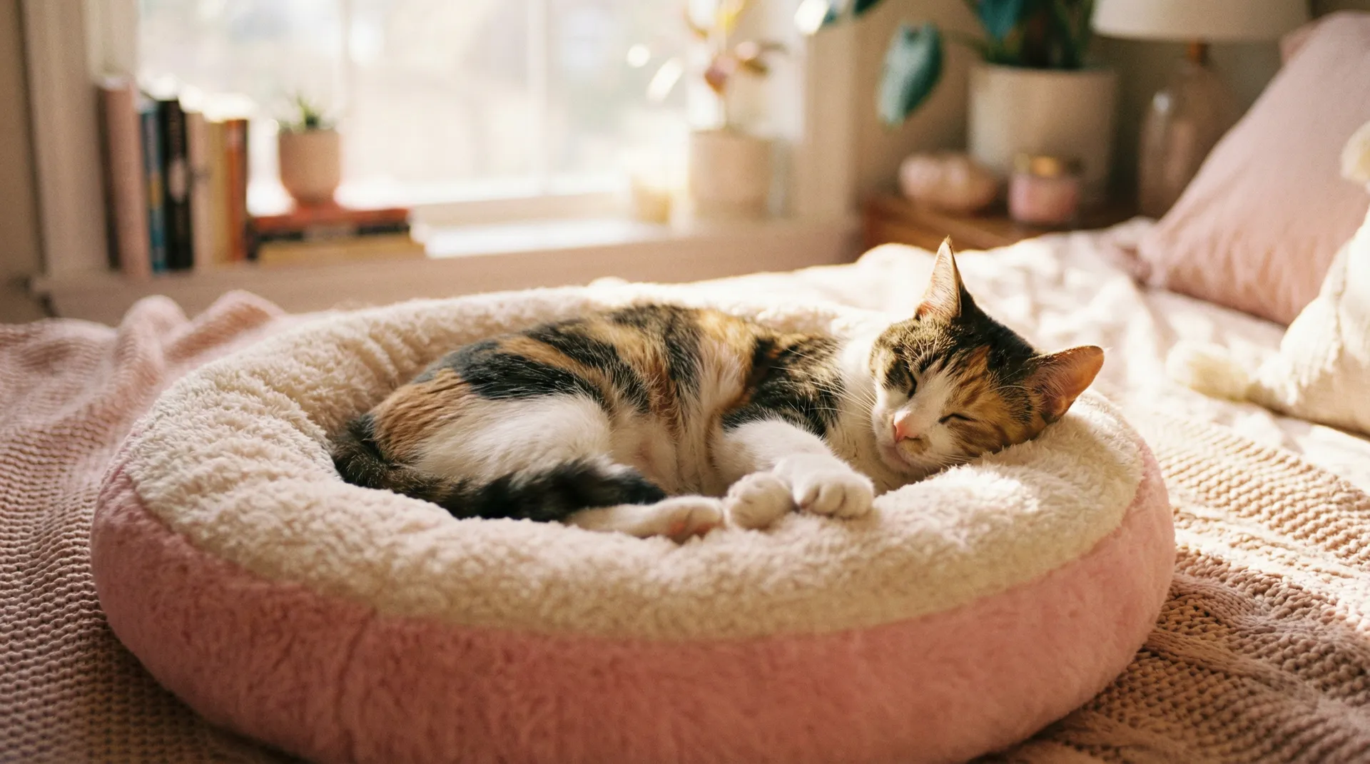 三花猫安静入睡 - 我的好妈妈www在线高清